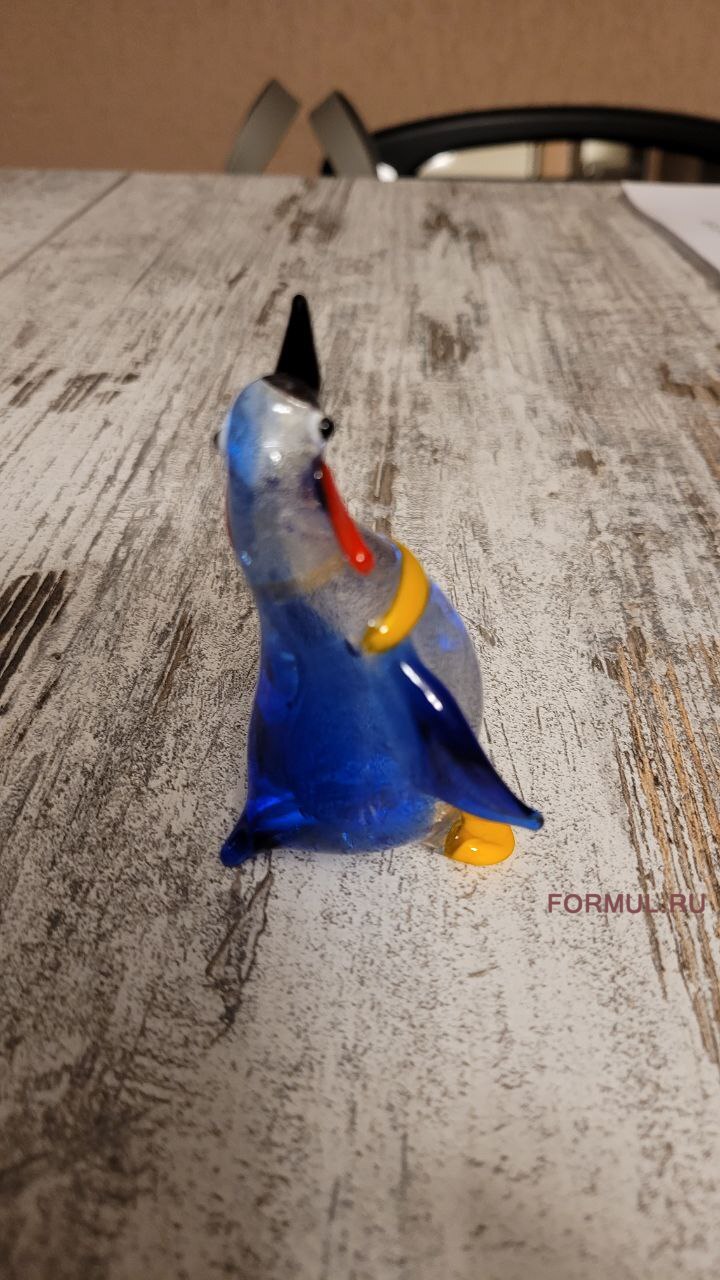 Статуэтка Arte Di Murano Пингвин